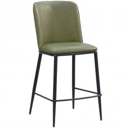 Bar Stool Couture 26-0052 45.5x53.58x99 Olive-Black OLIVE