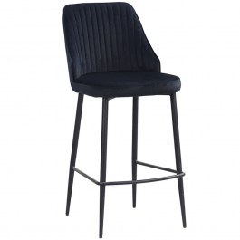 Bar Stool King 26-0056 44x53x95 Black BLACK