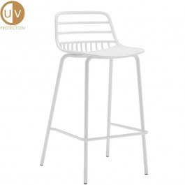 Stool Candy 26-0067 44x40x88 White WHITE