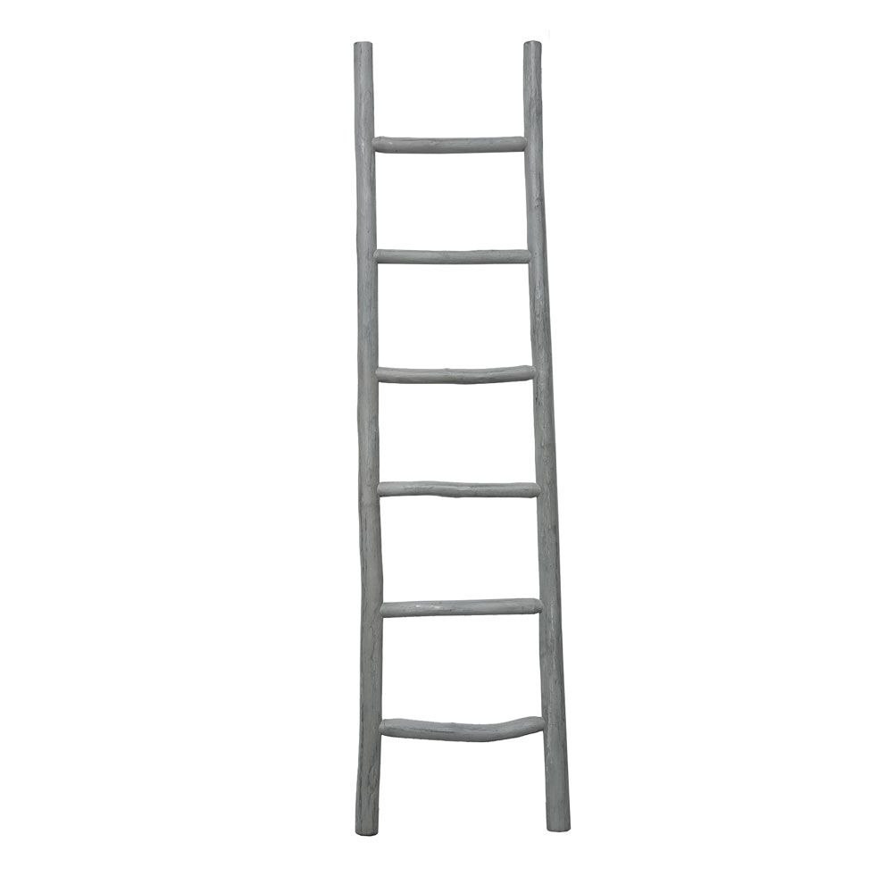 Διακοσμητική Σκάλα Ladder Country 032343 48x6x183cm Grey
