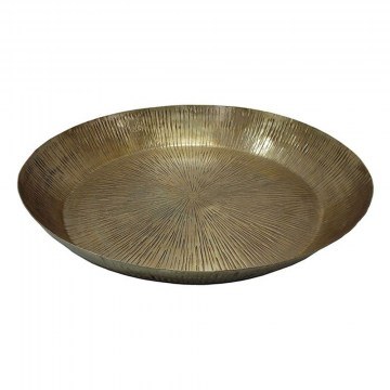 Decorative Disc Erdus 027072 41x41x6cm Gold