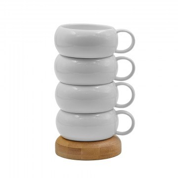 &Kappa;&omicron;ύ&pi;&alpha; Curve (&Sigma;&epsilon;&tau; 5&Tau;&mu;&chi;) 030004 &Mu;&epsilon; &Beta;ά&sigma;&eta; 200ml 12x10x19cm White-Natural