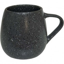 Mug Stone 028867 7x7x9cm Dark Grey DARK GREY