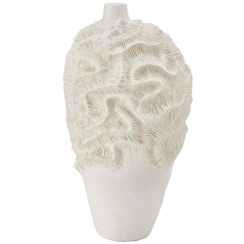 Βάζο Coralli 029935 22x23x42cm White