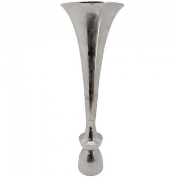 Vase Luxor 029026 30x30x99cm Nickel