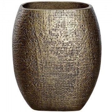 Vase Kalsu 022155 19x10x24cm Antique Gold