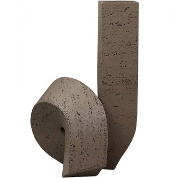 Βάζο Signe 029657 19x17x30cm Grey