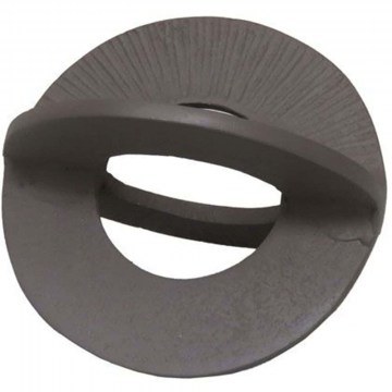 Decorative Knot Finton 032544 12x9x9cm Taupe