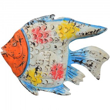 Διακοσμητικό Ψάρι Aqua 029885 61x8x46cm Multi