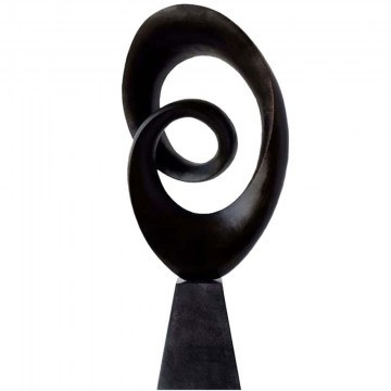 Διακοσμητικό Τοτέμ Oblig 028397 20x11x40cm Black