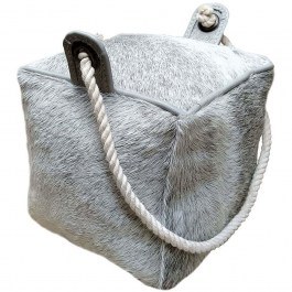 Stop Πόρτας Puerta 017504 15x15x15cm Grey GREY
