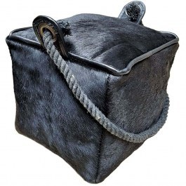 Stop Πόρτας Puerta 017505 15x15x15cm Black BLACK