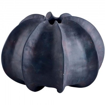 Vase Thalis 032302 30x30x22cm Black