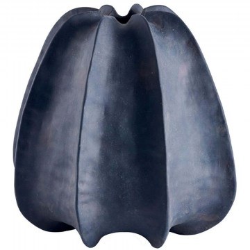 Βάζο Thalis 032303 34x34x34cm Black