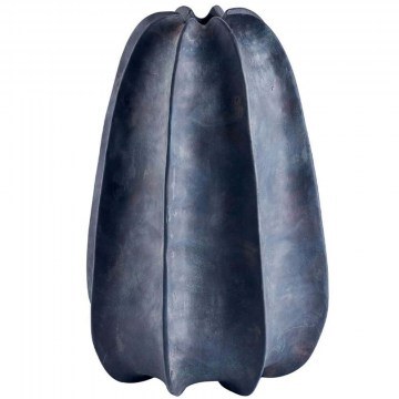 Vase Thalis 032304 28x28x42cm Black
