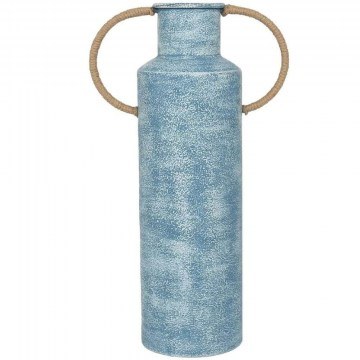 Βάζο Atlantic 031694 34x17x60cm Blue-White