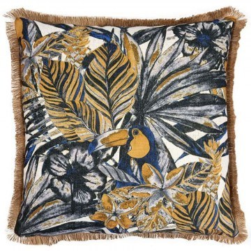 Decorative Pillow (With Stuffing) Foliage 023398 Multi
