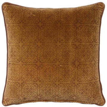 Decorative Pillow (With Stuffing) Sundial 027869 Caramel