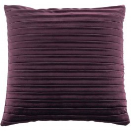 Decorative Pillow (With Stuffing) Plisse 020446 Purple PURPLE