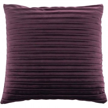 Decorative Pillow (With Stuffing) Plisse 020446 Purple