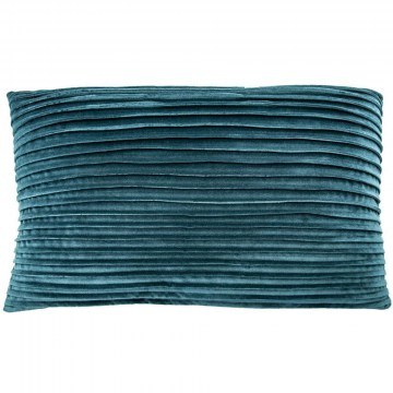 Decorative Pillow (With Stuffing) Plisse 020448 Petrol