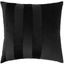 Decorative Pillow (With Stuffing) Seri 025387 Black BLACK