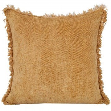 Decorative Pillow (With Stuffing) Belud 032827 Mustard