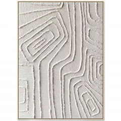 Πίνακας Καμβάς Eearth Divine 030448 75x4x100cm Beige