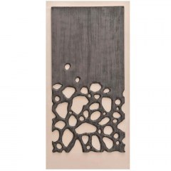 Πίνακας Καμβάς Confidence 030515 60x4x120cm Anthracite-Beige