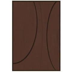 Πίνακας Καμβάς Carnelian 031353 80x4x120cm Brown