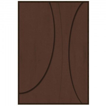 Πίνακας Καμβάς Carnelian 031353 80x4x120cm Brown