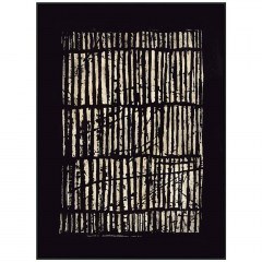 Πίνακας Καμβάς Multiply 031435 90x4x120cm Black-Beige