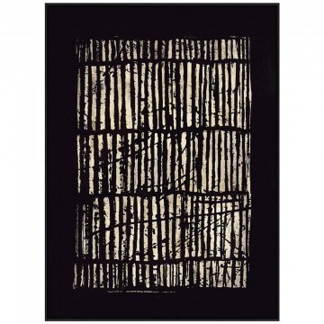 Canvas Painting Multiply 031435 90x4x120cm Black-Beige