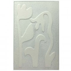 Πίνακας Big Dreams 029829 60x4x90cm White