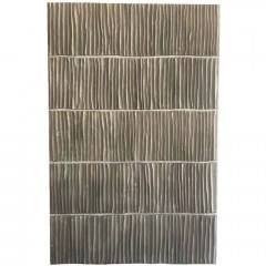 Canvas Painting Artistic Lines 030078 80x4x120cm Beige