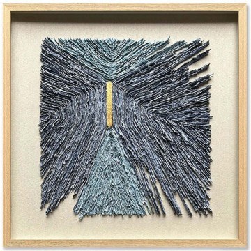 Πίνακας Azure World 030453 80x4x80cm Multi