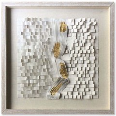 Πίνακας Vitality 030456 60x4x60cm Multi