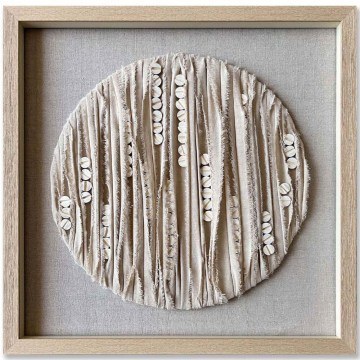 Πίνακας Pure Nature 030447 60x4x60cm Natural-Beige