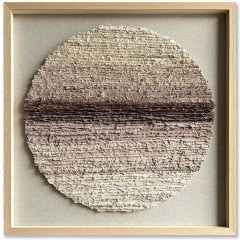 Painting Earthscape Round 030451 80x4x80cm Multi