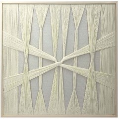 Πίνακας Walk 029818 80x3x80cm White