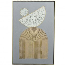 Πίνακας Καμβάς Art Vibrance 030075 60x4x90cm Multi MULTI