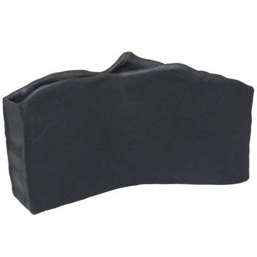 Βάζο Grantas 032554 42x14x23cm Black