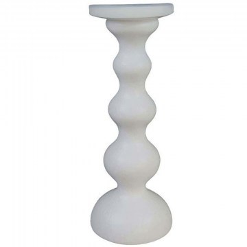 Κηροπήγιο Cadena 033297 11x11x29cm White