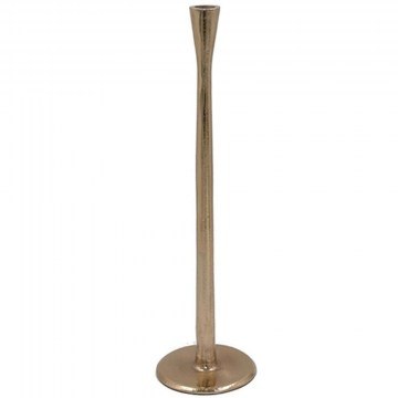 Candlestick Stella 017606 11x11x42cm Gold