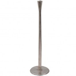 Κηροπήγιο Stella 017603 13x13x48cm Silver SILVER