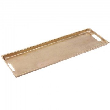 Decorative Tray Zadin 023584 60x16x5cm Gold