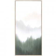 Πίνακας Καμβάς Lost In Nature 030661 45x5x90cm Multi