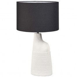 Φωτιστικό Επιτραπέζιο Jemma 029931 36x36x57cm Ε27 White-Black WHITE-BLACK