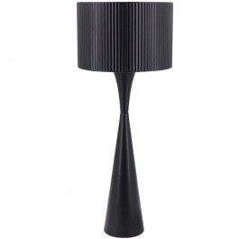 Table Lamp Linear 032125 30x30x76cm Ε27 40W Black BLACK