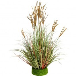 Artificial Plant Dragon Beard 031337 90cm Green-Mustard GREEN-MUSTARD